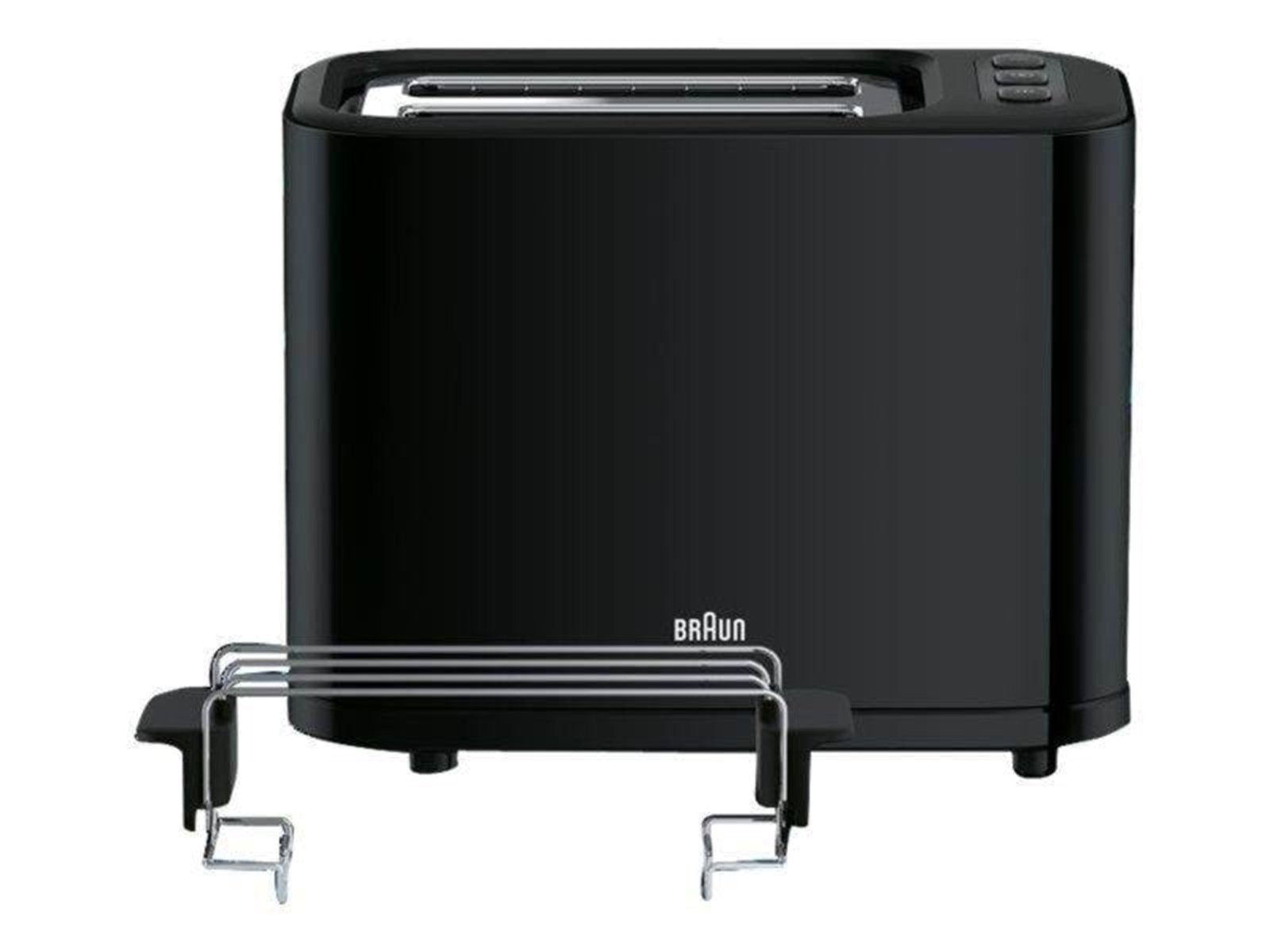 Braun Toaster PurEase HT3010 BK Braun Toaster PurEase HT3010 BK